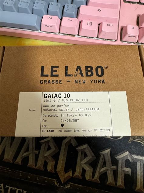 le labo 10 dcard